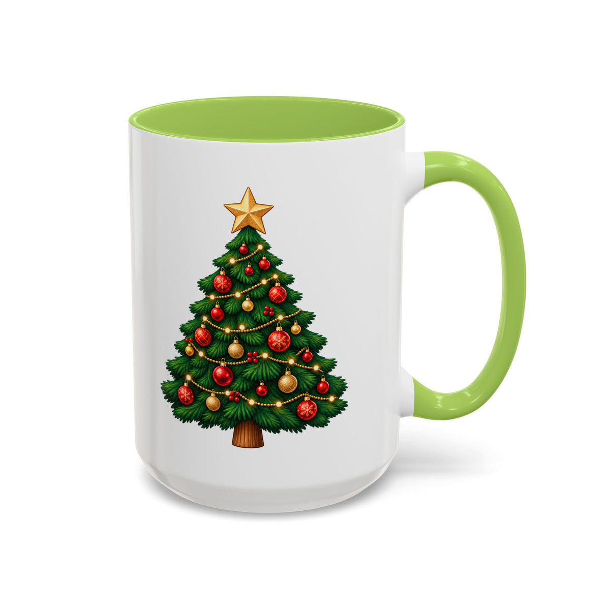Evergreen Christmas Tree Mug