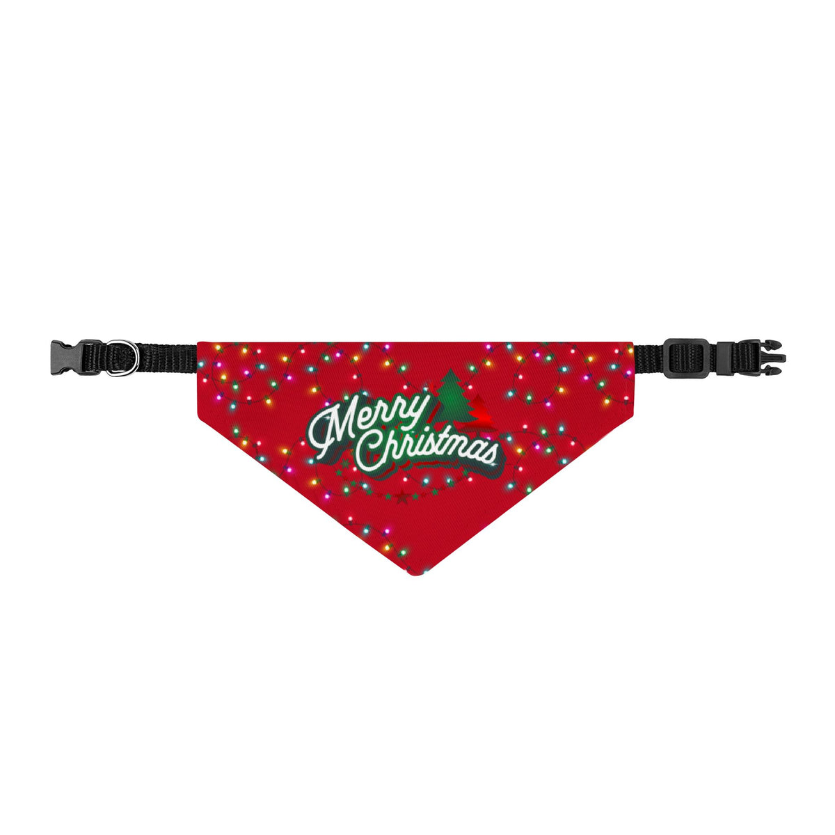 Merry & Bright Christmas Dog Bandana