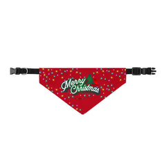 Merry & Bright Christmas Dog Bandana