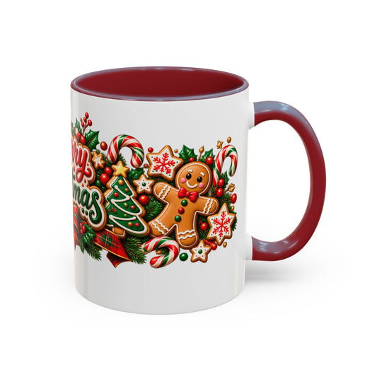 Gingerbread Cookie Christmas Mug