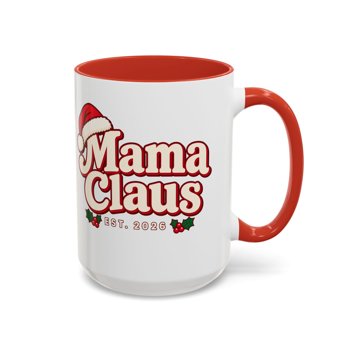 Mama Claus Est. 2026 Christmas Mug