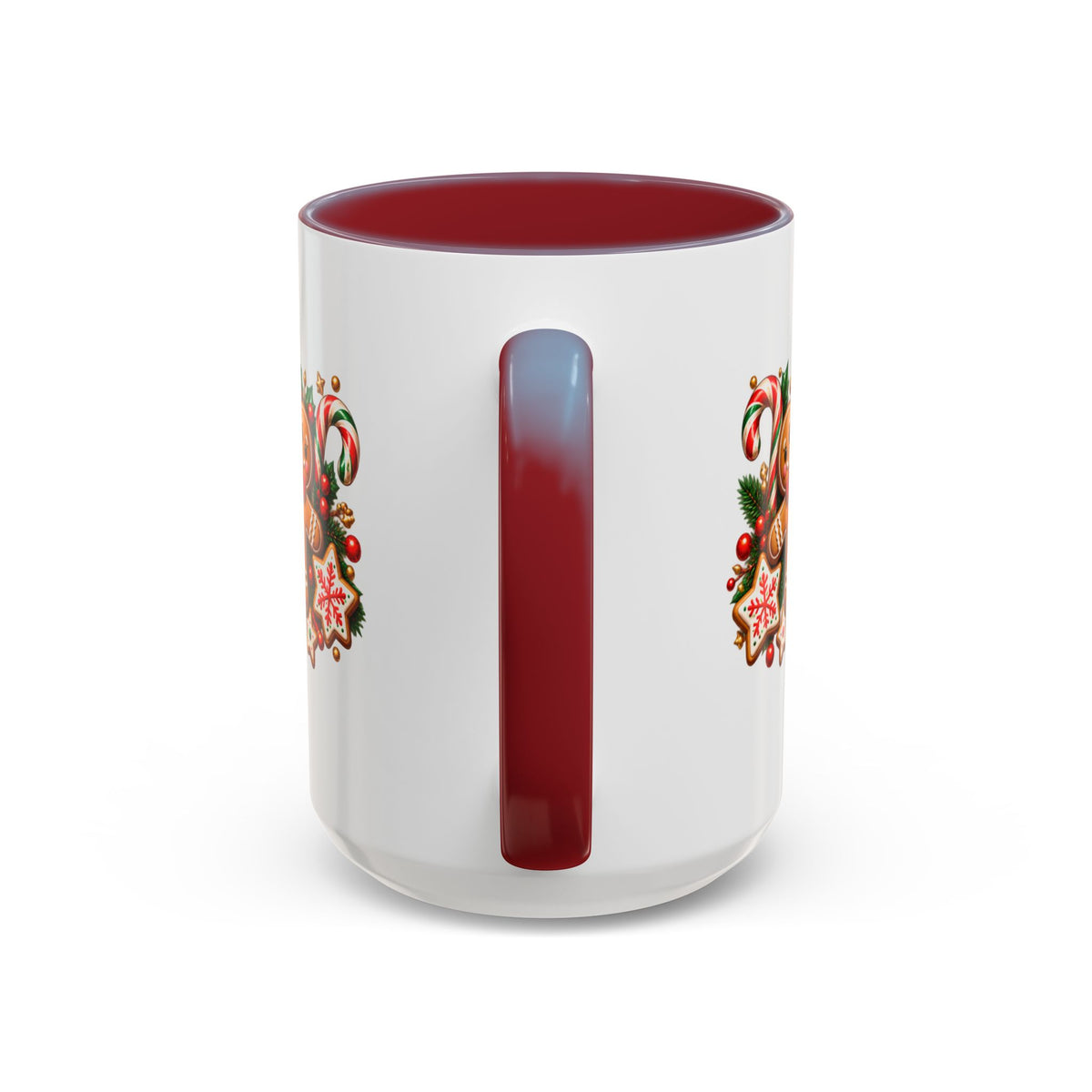 Gingerbread Cookie Christmas Mug