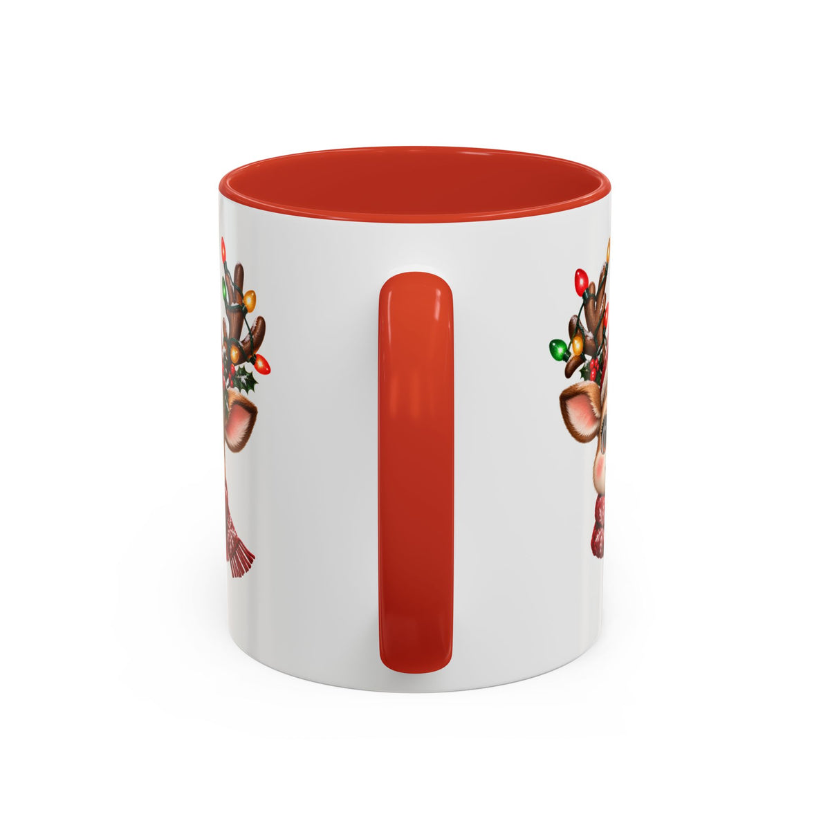 Twinkle Reindeer Christmas Mug