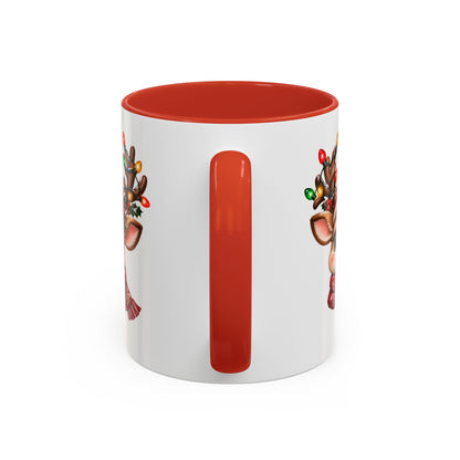 Twinkle Reindeer Christmas Mug