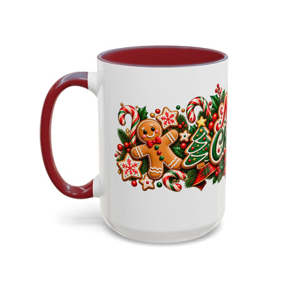 Gingerbread Cookie Christmas Mug