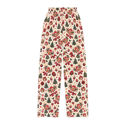 Twinkle Reindeer Matching Family Lounge Pants – Kids