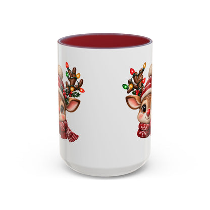 Twinkle Reindeer Christmas Mug