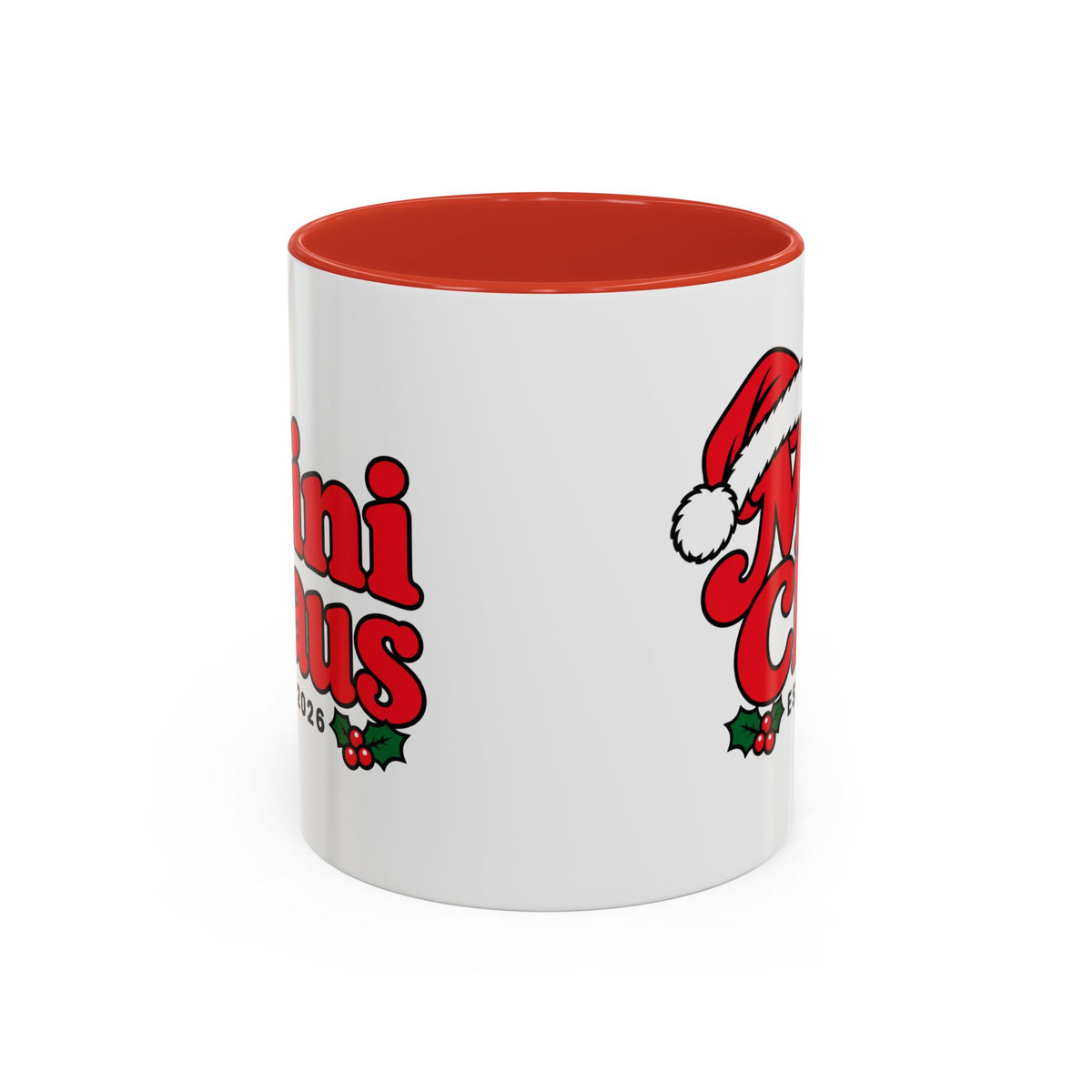 Mini Claus Est. 2026 Christmas Mug
