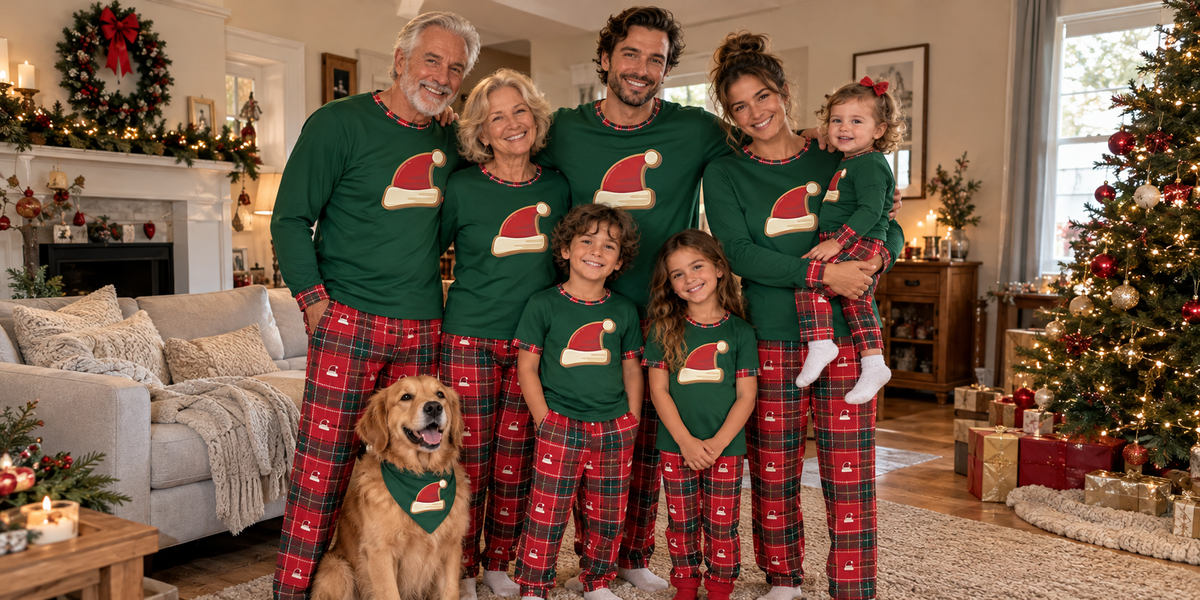 Shop matching family Christmas pajamas